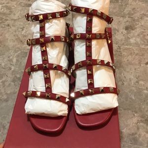 Authentic New Valentino sandals!!